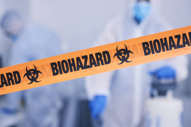 Professional Unattended Death Cleanup technician working in Indian Springs, NV